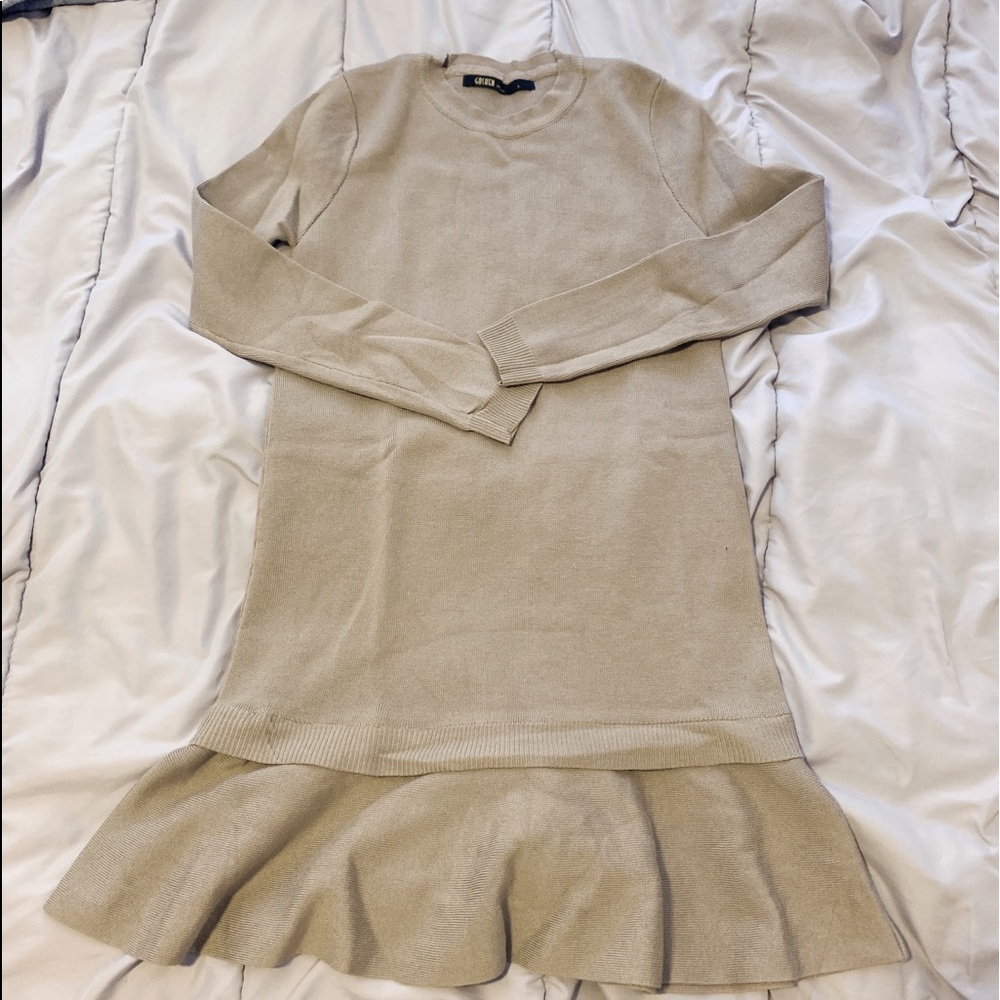Winter Cotton Dress
